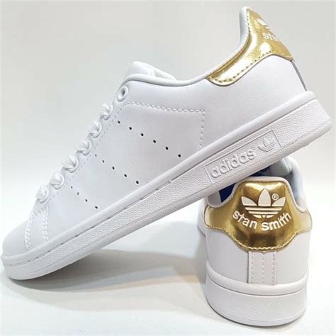 Adidas stan smith gold women